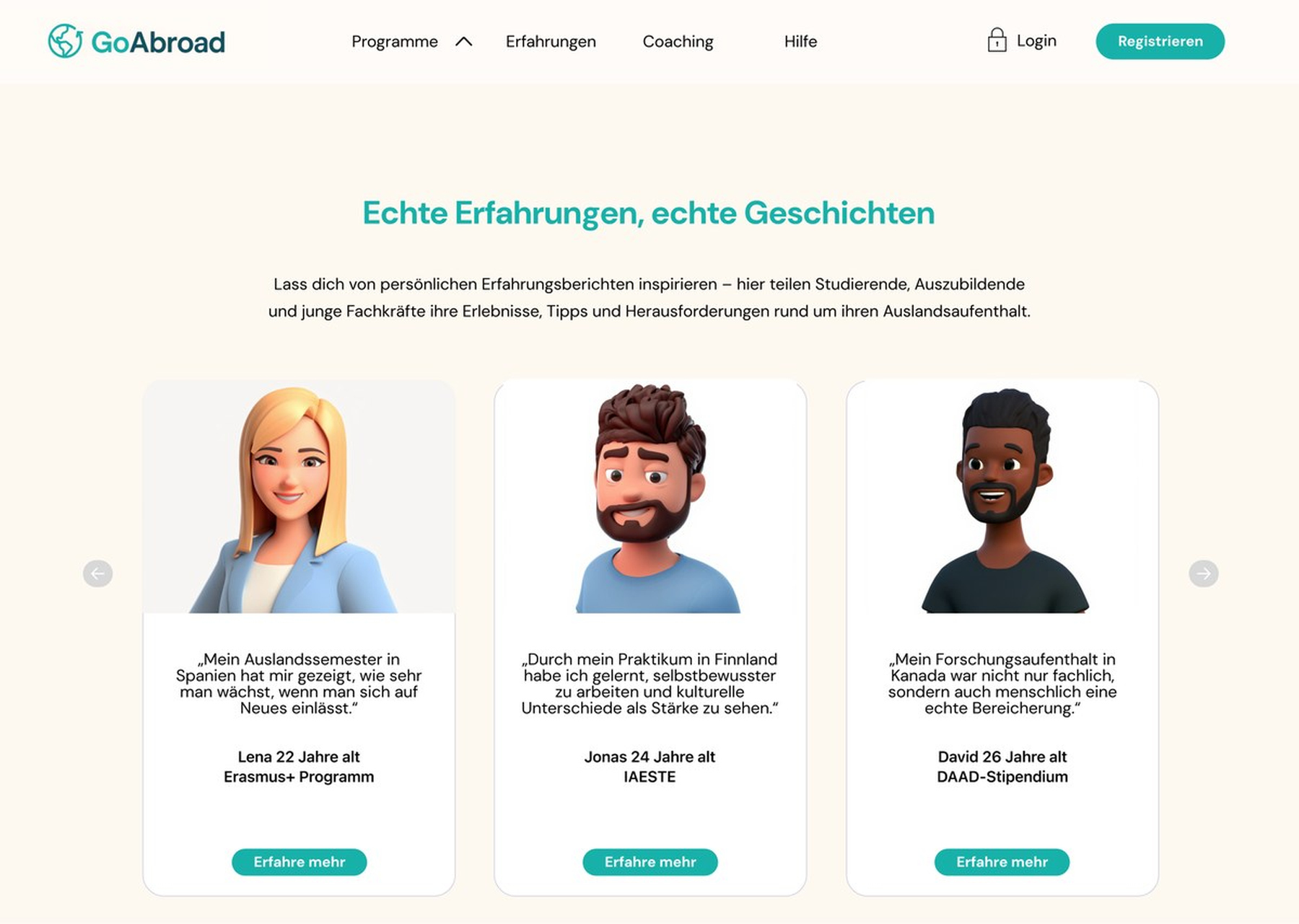 GoAbroad Erfahrungen