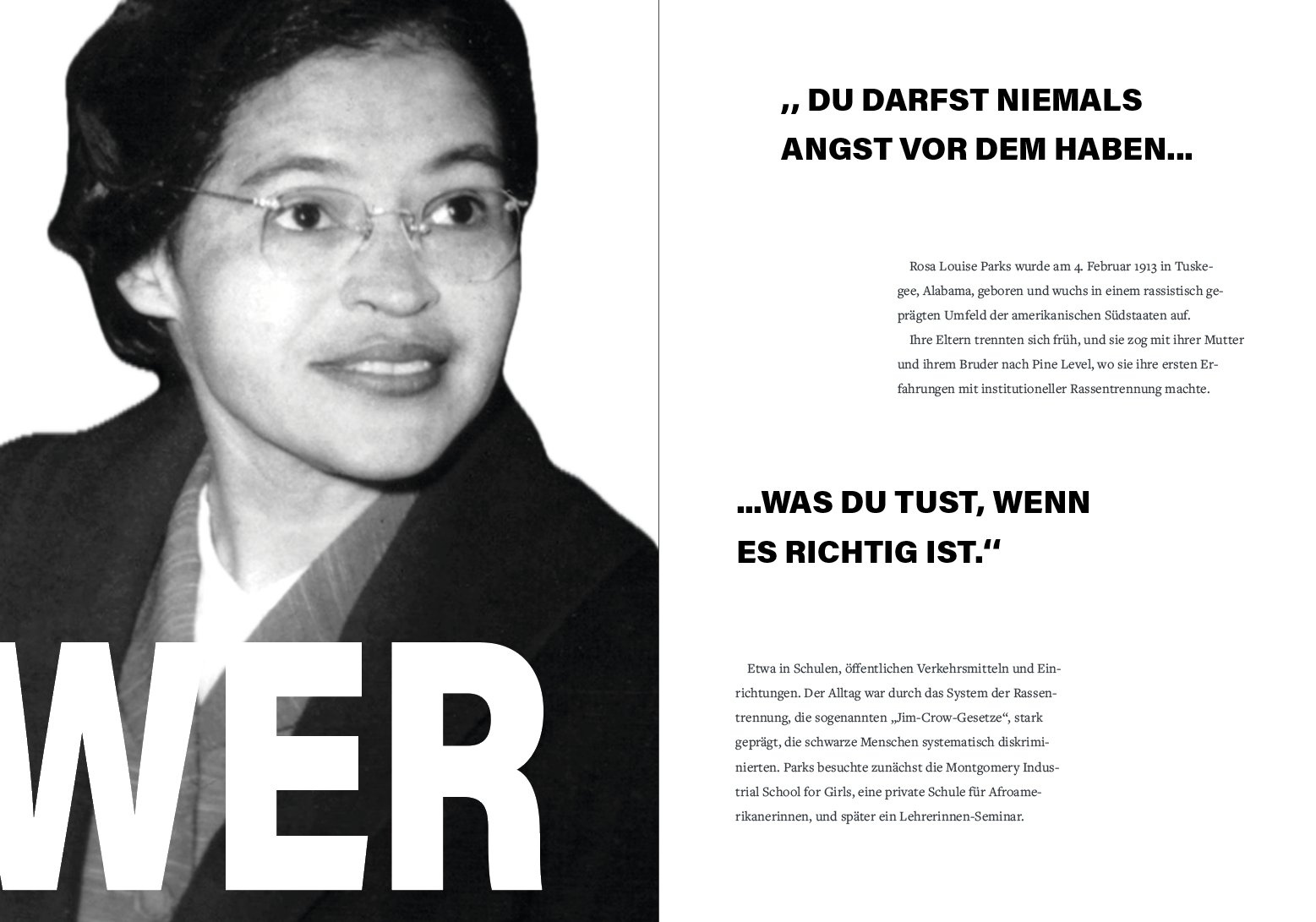 Rosa Parks — Spread 2