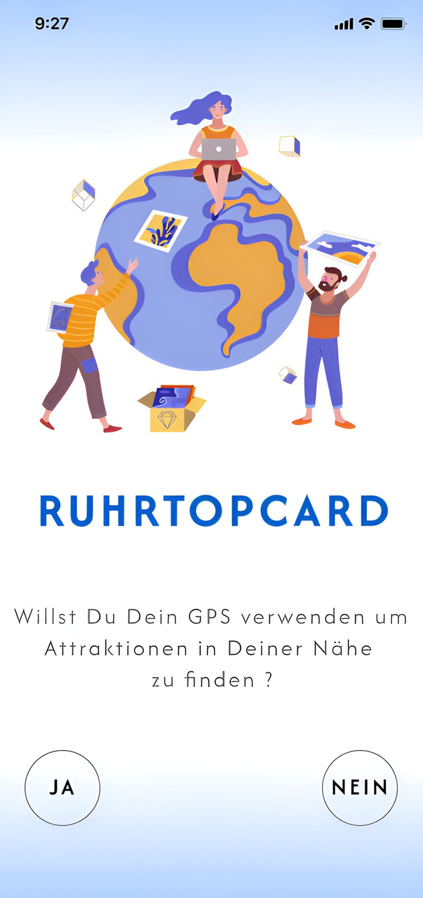 RuhrtopCard App